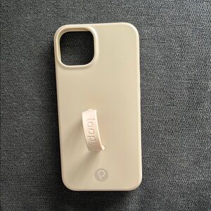 Loopy Case Tan Smartphone Case with Secure Loop